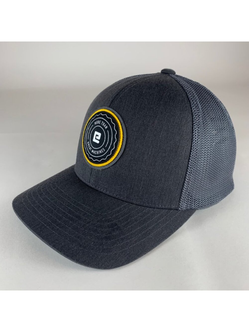 Empire Equipment Travis Mathew Mens Gray Snapback Trucker Hat